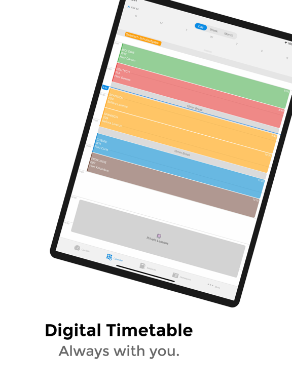 Screenshot #6 pour Notenapp - digital school tool