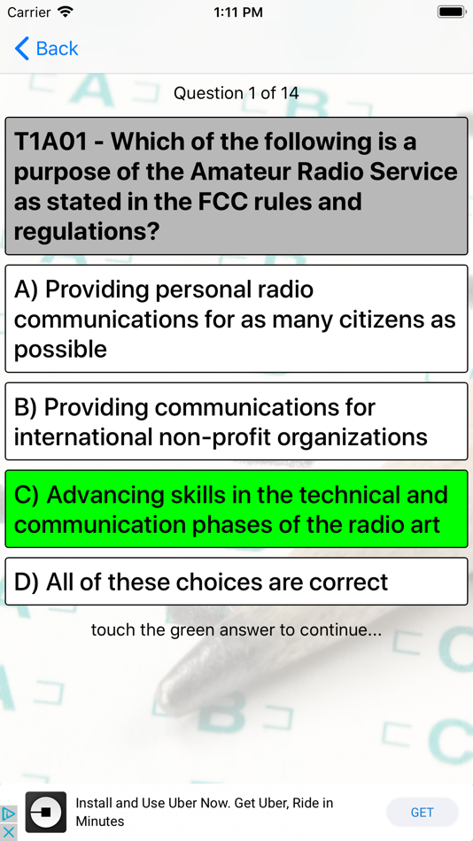#2. Ham Radio Exam - Tech (iOS) 来自: Roy Watson