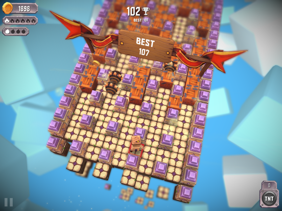 Screenshot #4 pour Tiny Bombers