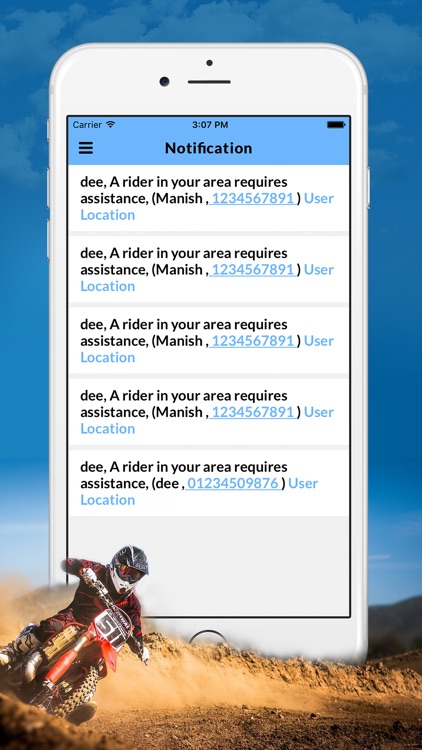BikerRescue screenshot-4
