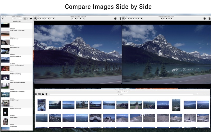 Screenshot #2 pour Image Organizer 123 – Photo Manager & Album Share
