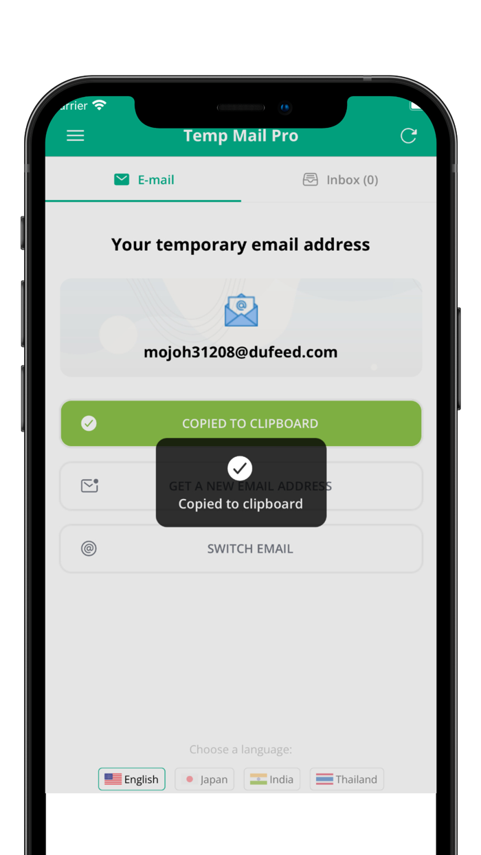 Temp Email Pro - Multiple Mail