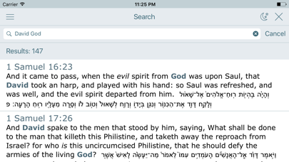 How to cancel & delete Hebrew Greek English Bible (Leningrad Codex - KJV) from iphone & ipad 4