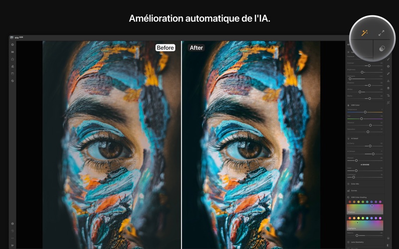 Screenshot #2 pour Éditeur de photos - Irix HDR