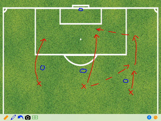Screenshot #4 pour Soccer Assistant Coach - Clipboard and Tool