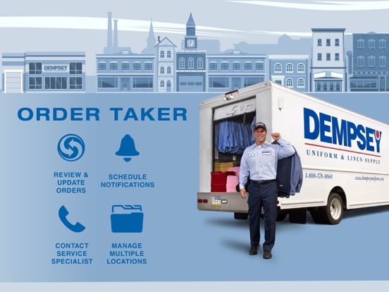 Dempsey Order Taker iPad screenshot 5 - Business app