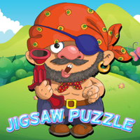 bajak laut and jigsaw koboi permainan anak 4 tahun