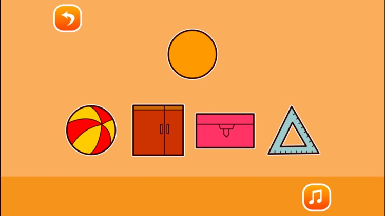 皮皮猴认形状 - 1-2岁宝宝游戏大全 screenshot-3