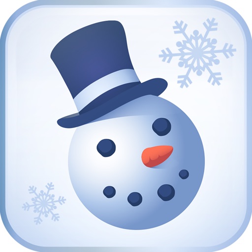 Snowman Builder VR Icon