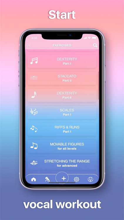 VocalEx Pro. Singing Tutorial screenshot-6