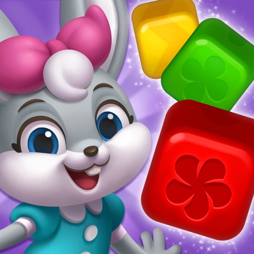 Bunny Pop Blast iOS App