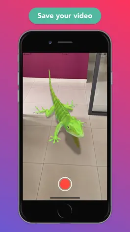Game screenshot ARtoon - Augmented Reality hack