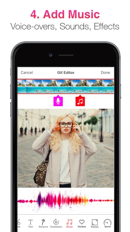 Gif Maker - Video to GIF Creator - Animated Gifs screenshot-3