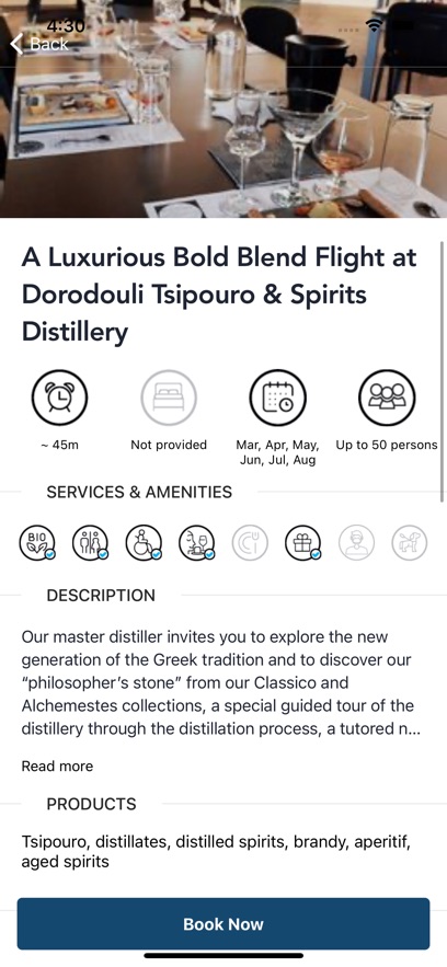 Gastronomy Tours