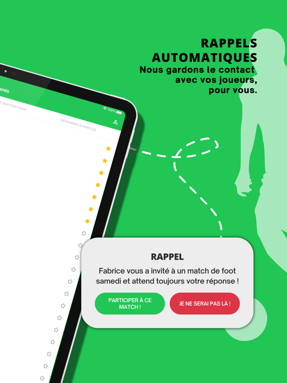 Screenshot #6 pour Footinho