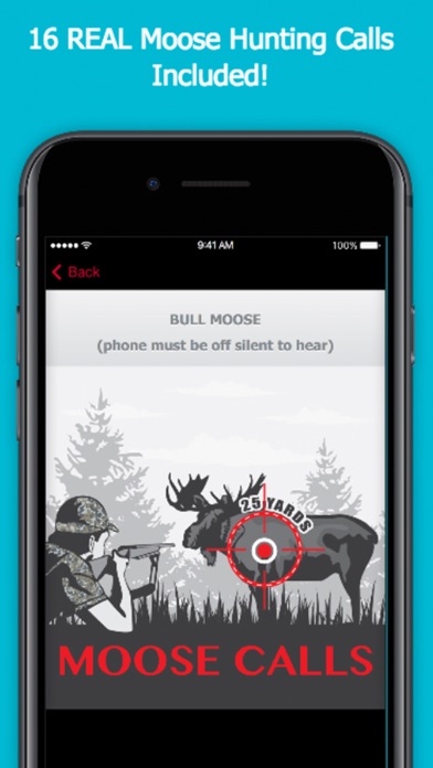 Moose Calls for Big Game Huntingのおすすめ画像1