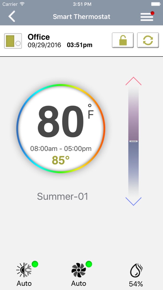 #2. Thermostat Ferguson (iOS) 由: Ferguson