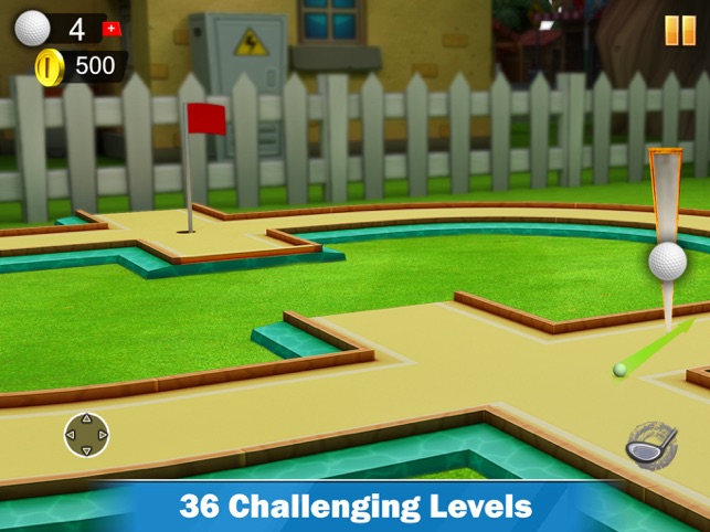 Free mobile games, Mini golf, Game giveaway