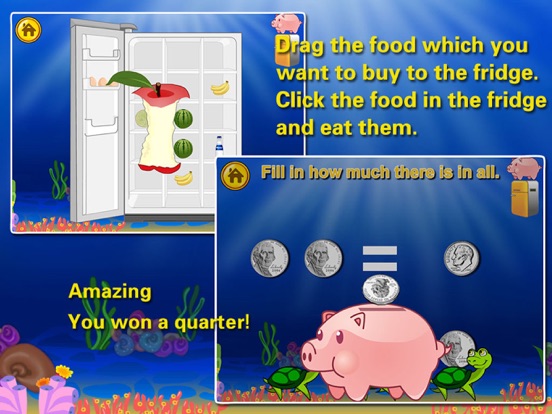 Screenshot #5 pour Amazing Coin(USD)-Money learning counting games