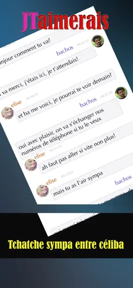 Game screenshot JTaimerais - Rencontres France hack