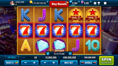 Fortune in Vegas Jackpots Slot Screenshot