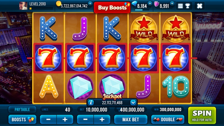 Fortune in Vegas Jackpots Slot