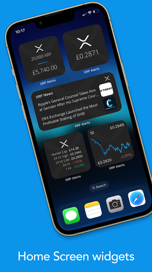 #5. XRP Alerts (iOS) 由: Danny Law