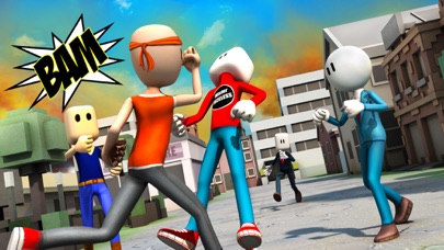 Angry Stick Fighter 2017 iPhone screenshot 4 - Games app