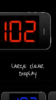 speedglow speedometer - gesture controlled speedo iphone resimleri 1