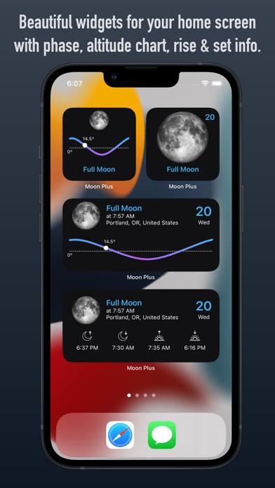 Moon Calendar Plus Screenshot