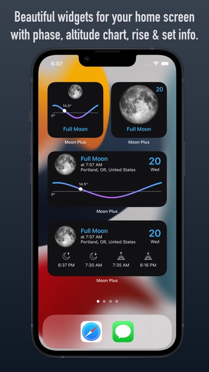 Moon Calendar Plus screenshot-4