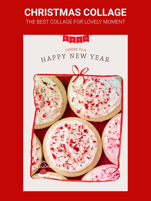 Christmas PIP Photo Collage iPad screenshot 5 - Photo & Video app