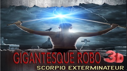 Screenshot #1 pour Gigantesque robo - Scorpio exterminateur