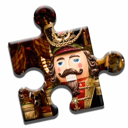 Christmas Market Puzzle icon