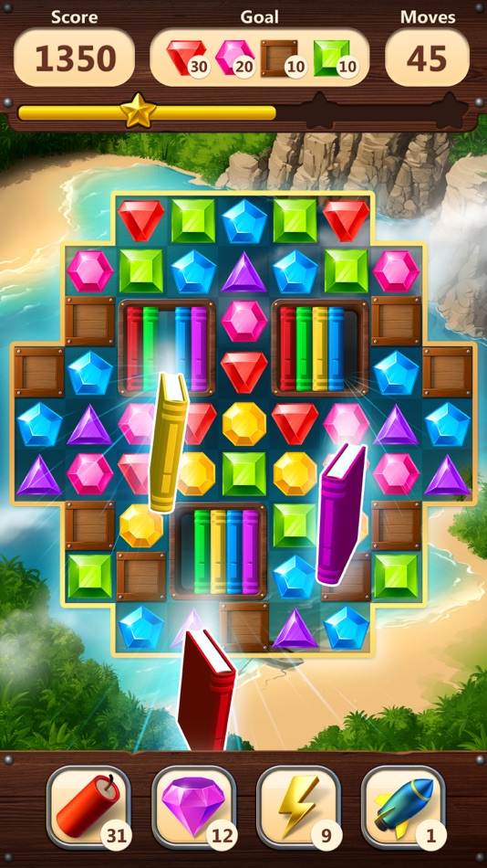 #6. Jewels Planet - Match 3 Game (iOS) 由: Teskin LTD