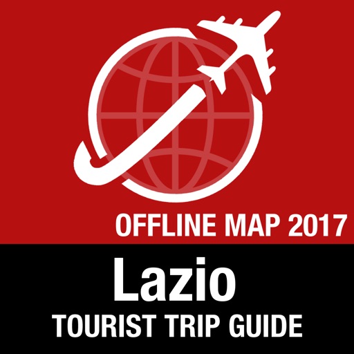 Lazio Tourist Guide + Offline Map icon