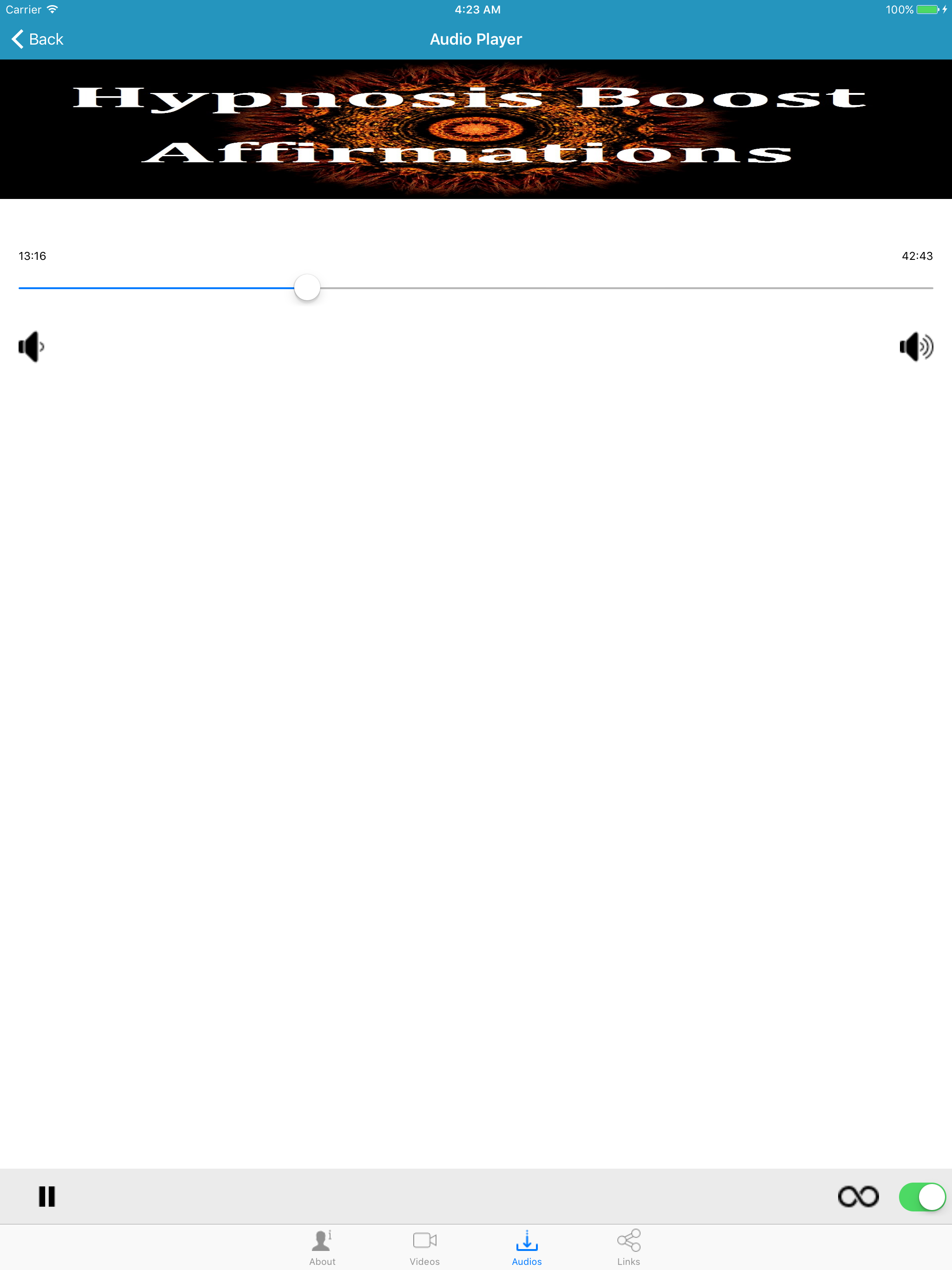 Confidence Booster Hypnosis By Jason Stephenson screenshot 9