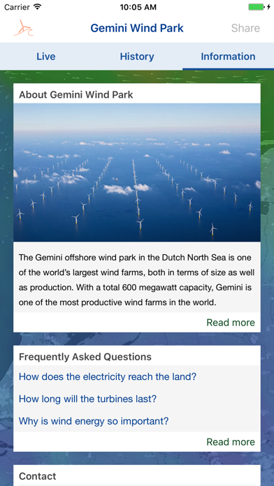 How to cancel & delete Gemini Wind Park from iphone & ipad 3