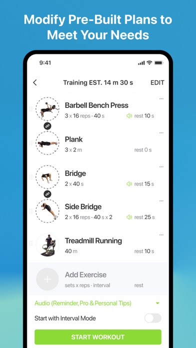 JEFIT Workout Planner Gym Logのおすすめ画像9