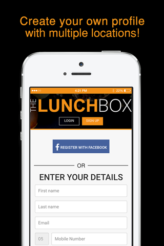 THE LUNCHBOX DXB screenshot 3