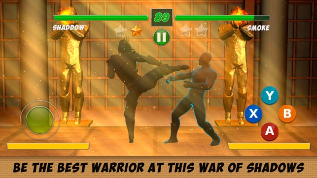 Shadow Kung Fu Fighting 3D - 2 Full(圖1)-速報App