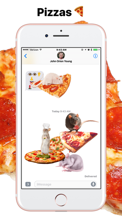 Screenshot #1 pour Pizza Rats