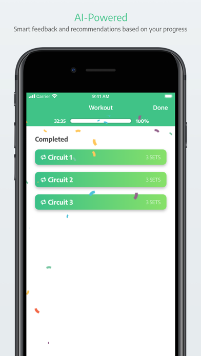 Limbr: Gym & Home Workout Plan Screenshot