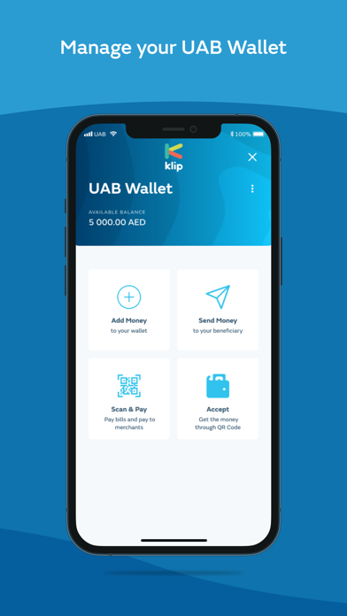 United Arab Bank Mobile Screenshot