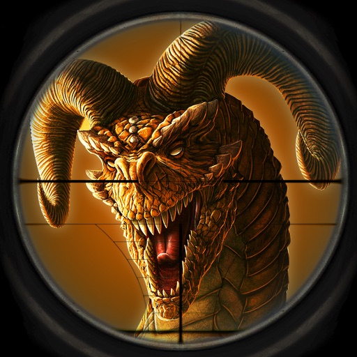 Thirsty Dragon Hunter 2016 - Dragon Sniper Icon