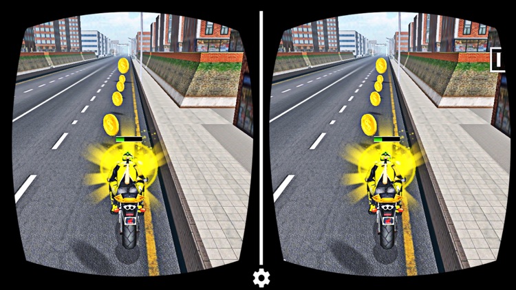 VR Bike Racing : Crash of Coins screenshot-3