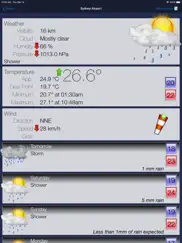 oz radar weather ipad capturas de pantalla 4