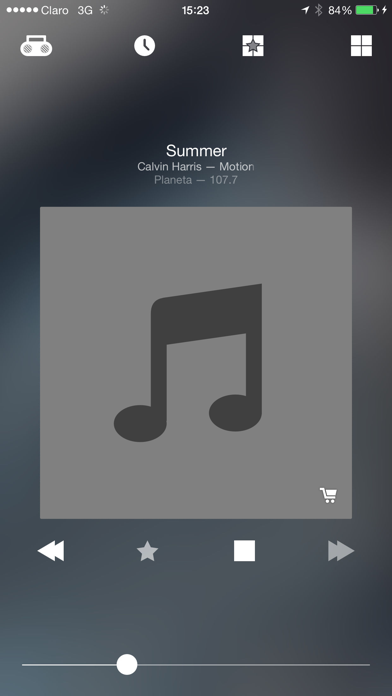 Screenshot #1 pour Waqay: Radios Péruviens Online