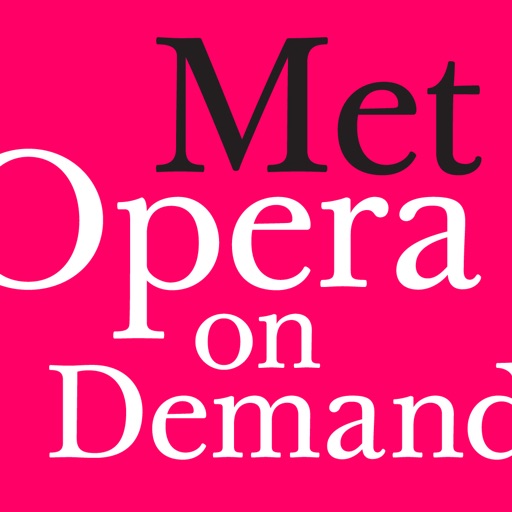 Met Opera on Demand icon