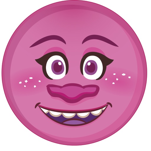 Pink Emoji Sticker Pack